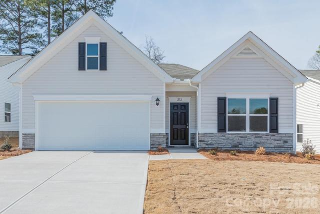 New Construction Homes For Sale This Week That Attend West Rowan Middle: February 18th to February 24th