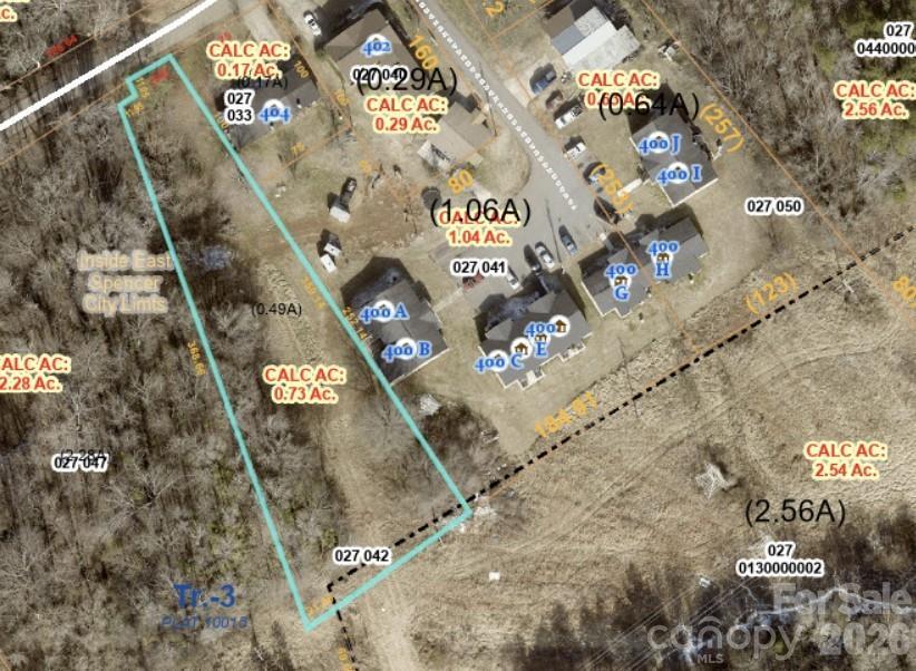 Boundary St., East Spencer, NC 28039