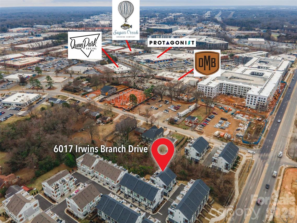 6017 Irwins Branch Dr., Charlotte, NC 28217