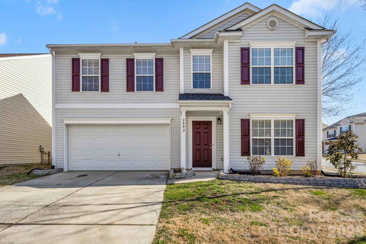 2802 Buckleigh Dr., Charlotte, NC 28215