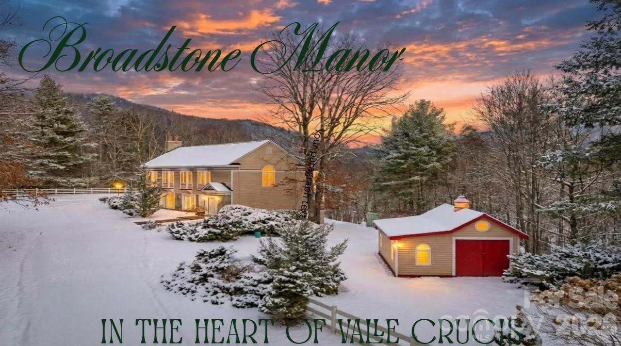 1644 Broadstone Rd., Banner Elk, NC 28604