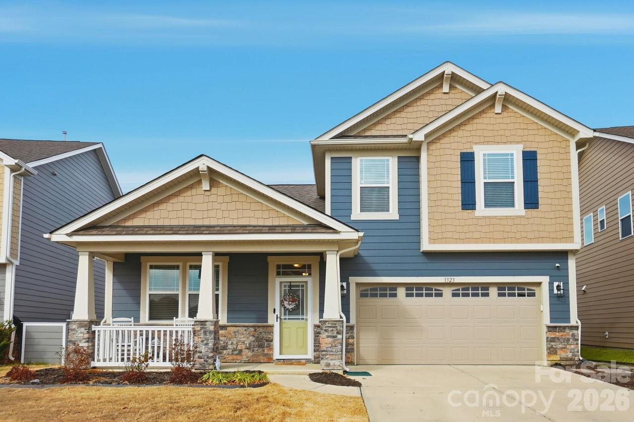 1323 Laggan Ln., Indian Trail, NC 28079