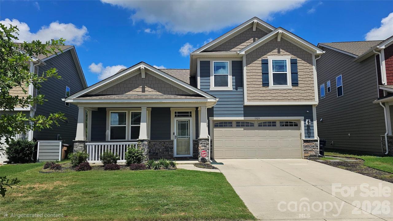 1323 Laggan Ln., Indian Trail, NC 28079