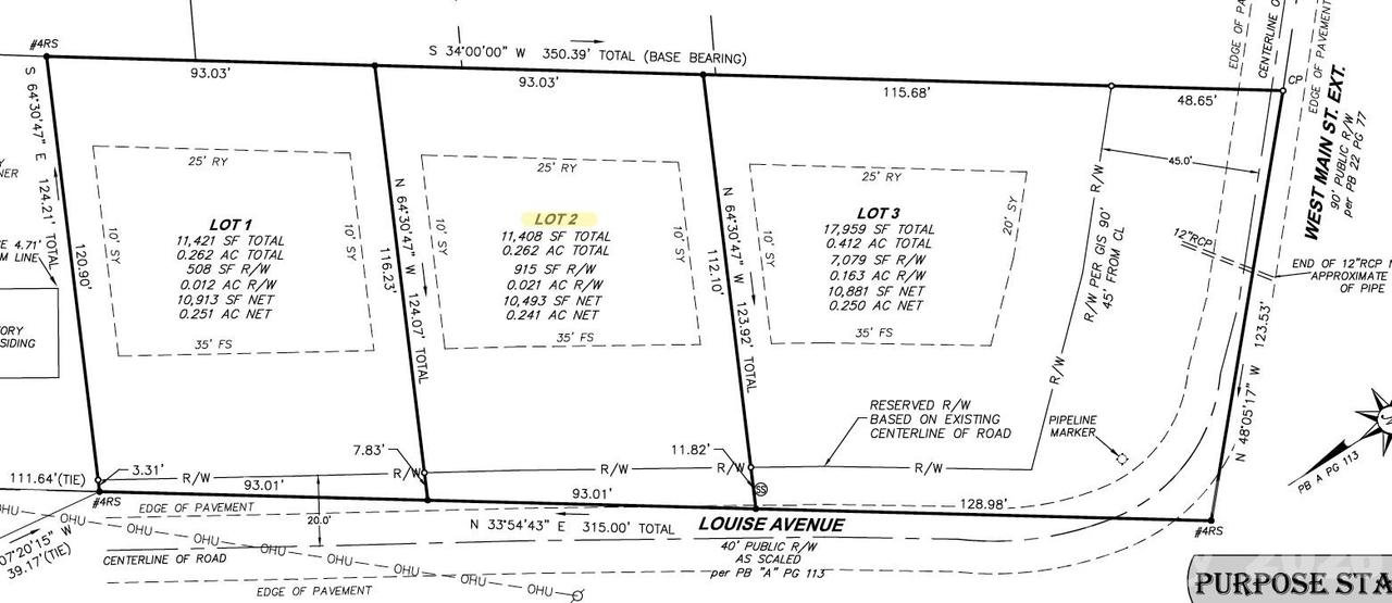 Lot 2 Louise Ave., Lincolnton, NC 28092