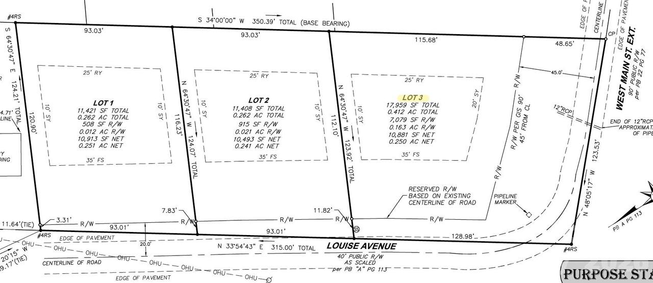 Lot 3 Louise Ave., Lincolnton, NC 28092