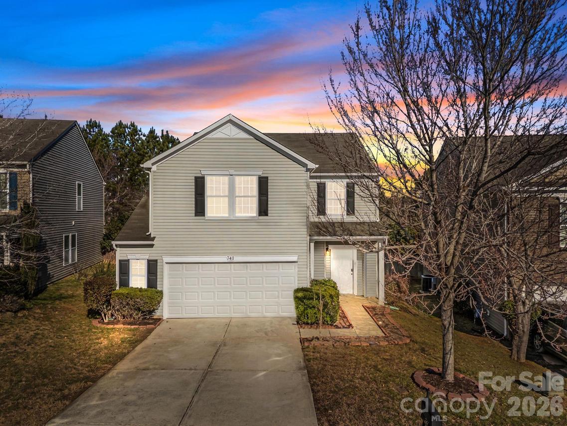 741 Nannyberry Ln., Charlotte, NC 28025