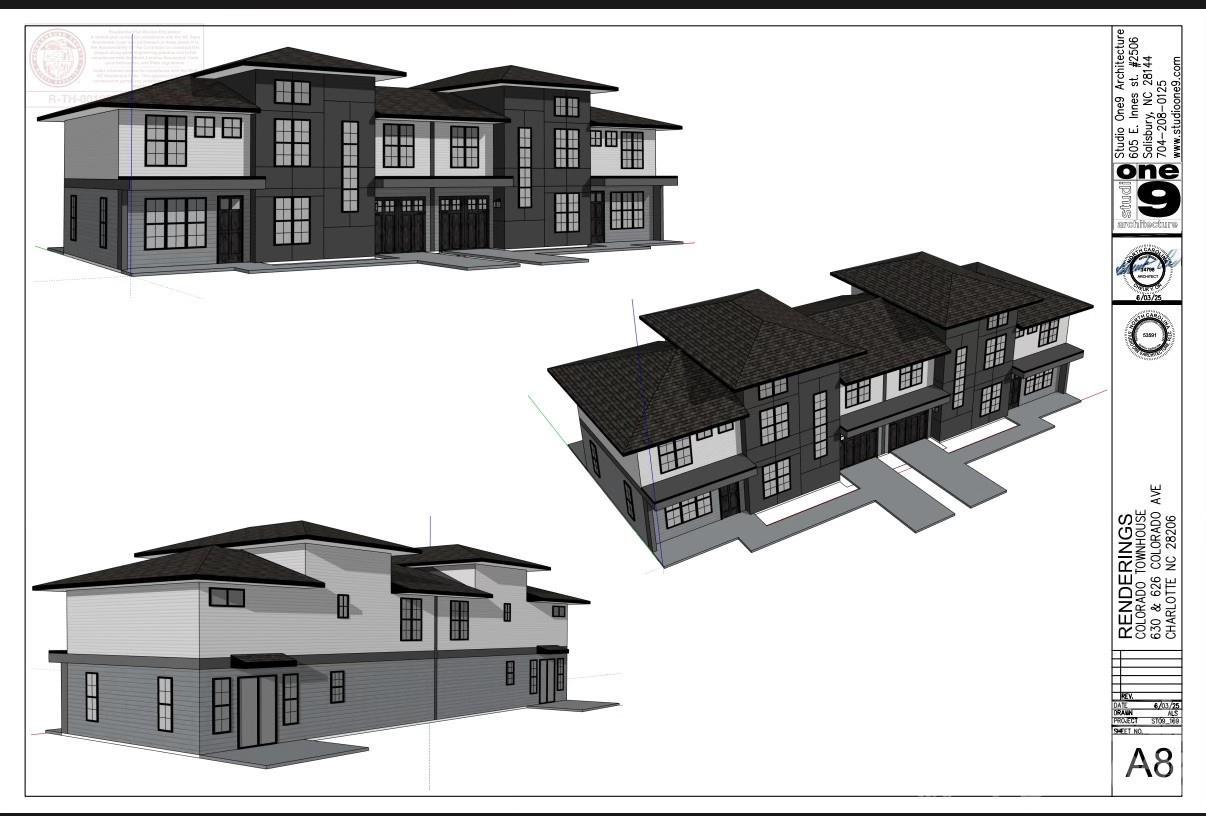 630 Colorado Ave., Charlotte, NC 28206