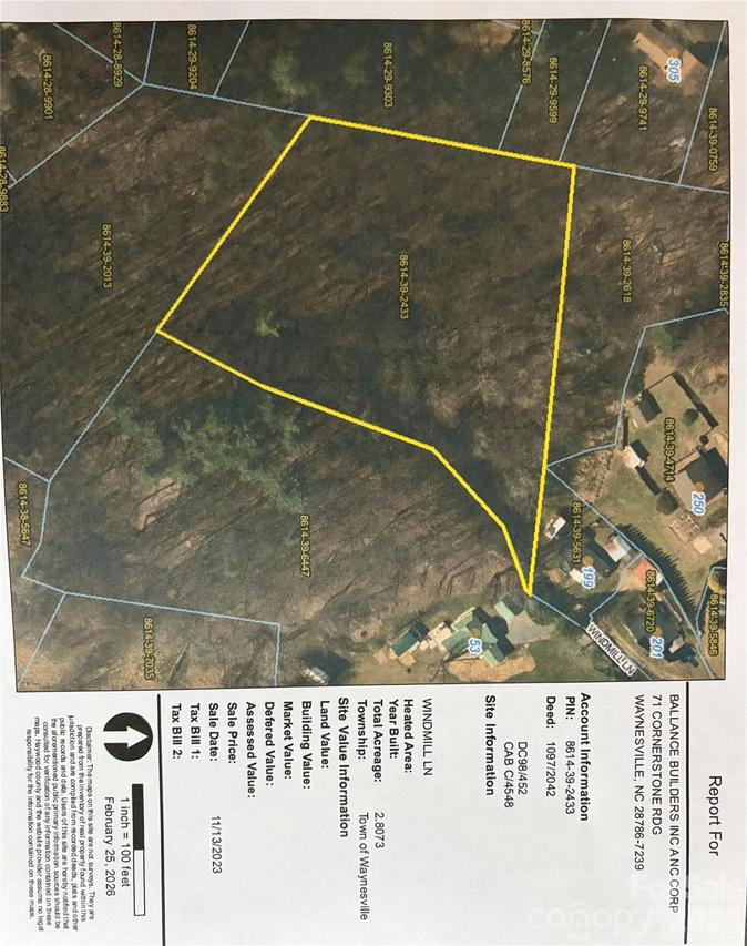 00 Windmill Ln., Waynesville, NC 28786