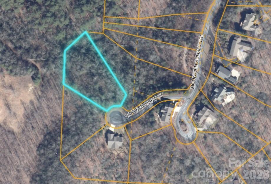 Lot 34 Little Sunset Ct. #34, Hendersonville, NC 28792
