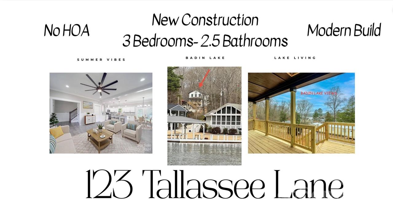 123 Tallassee Ln., New London, NC 28127