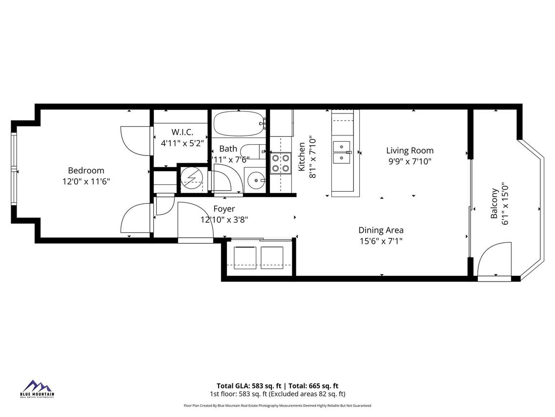 505 N Graham St. #2C, Charlotte, NC 28202