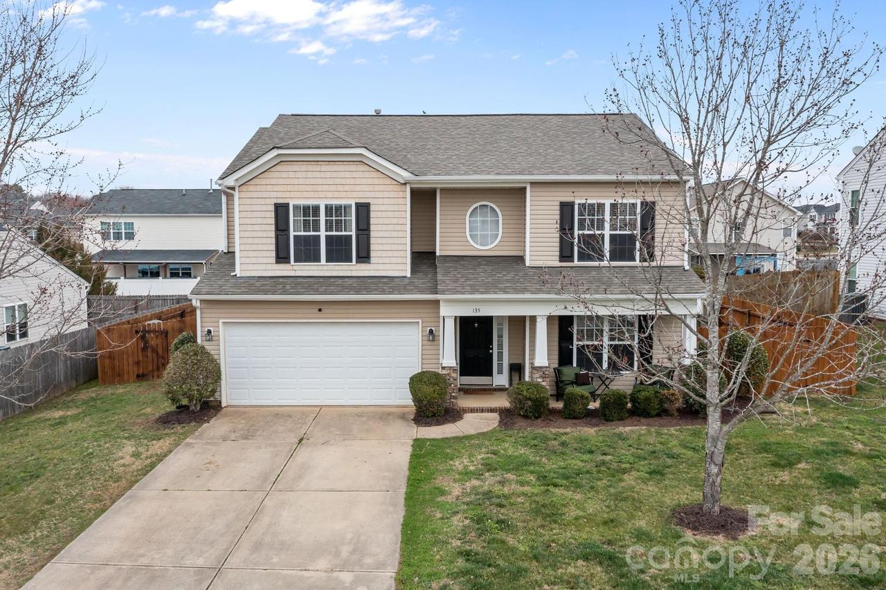 135 Spring Meadows Dr., Lincolnton, NC 28092