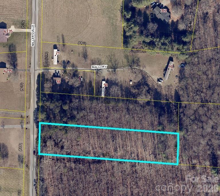 1.61 ac Millersville Rd. #2, Taylorsville, NC 28681