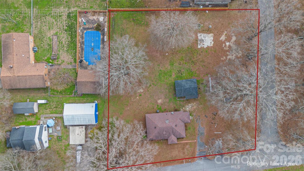 109 Barrett Rd., Cherryville, NC 28021