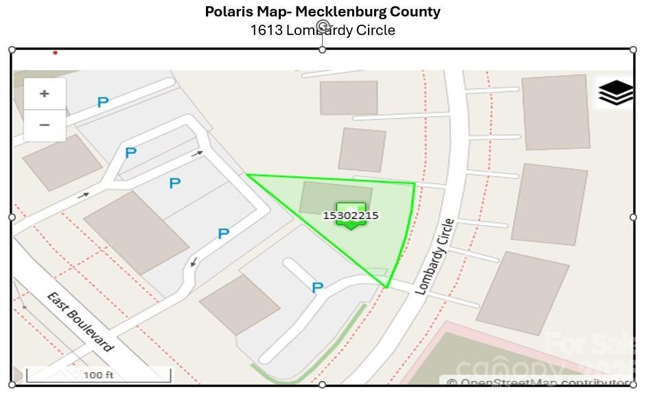 1613 Lombardy Cir., Charlotte, NC 28203