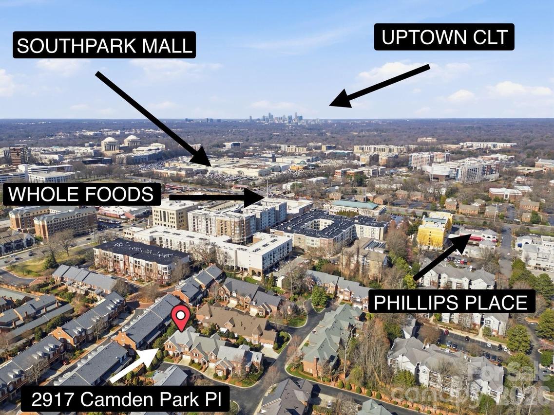 2917 Camden Park Pl., Charlotte, NC 28210