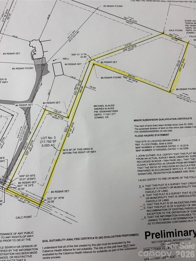 00 Heglar Rd., Concord, NC 28025