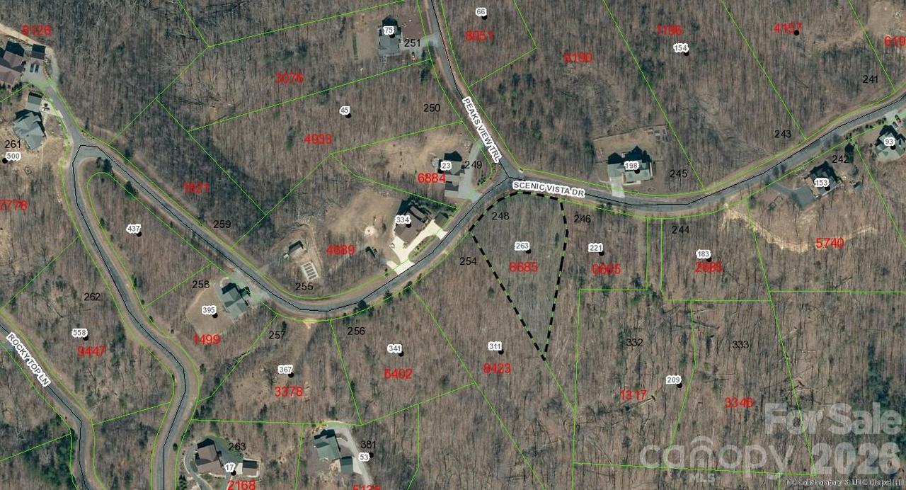 V/L Scenic Vista Dr. #248, Nebo, NC 28761