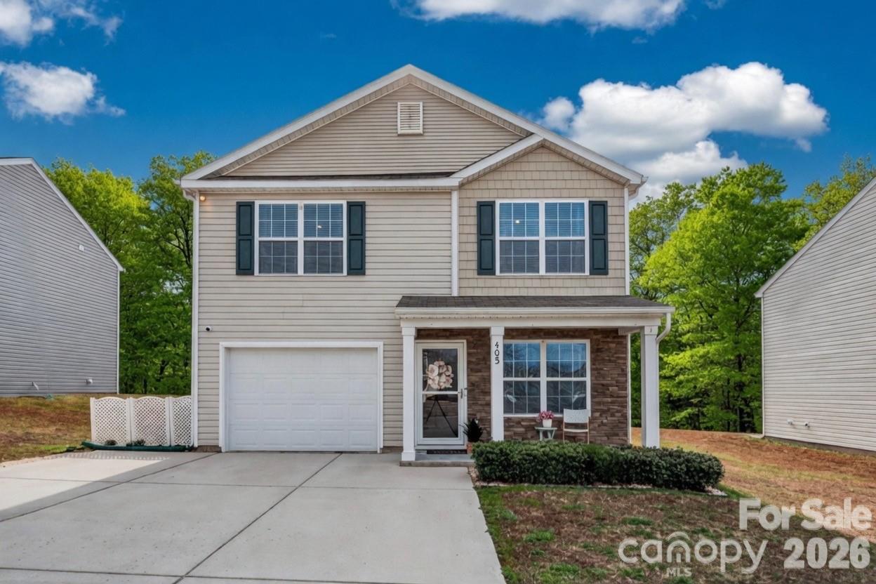 405 Bennington Dr., Stanley, NC 28164