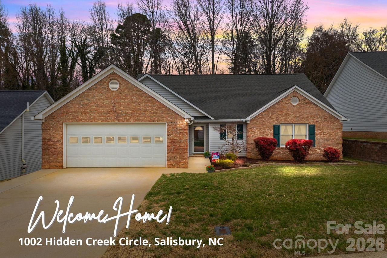 1002 Hidden Creek Cir., Salisbury, NC 28147