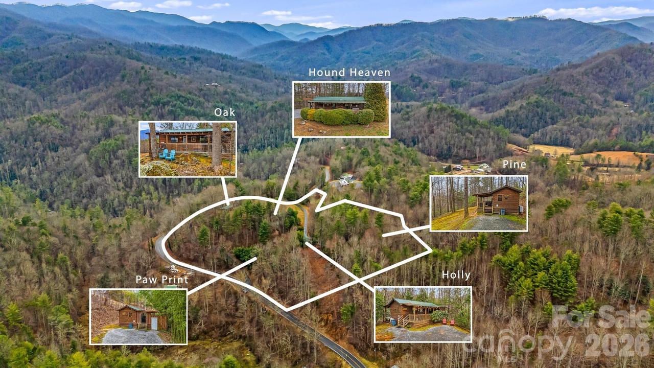 5830 Nc 209 Hwy., Hot Springs, NC 28743