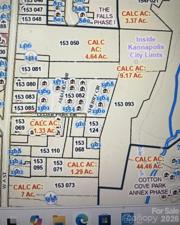 1416 W A St., Kannapolis, NC 28081