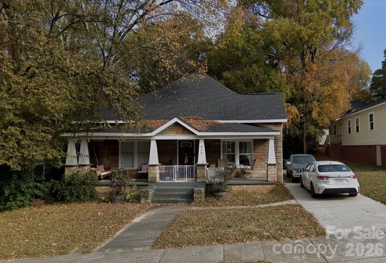 815 Parkwood Ave., Charlotte, NC 28205