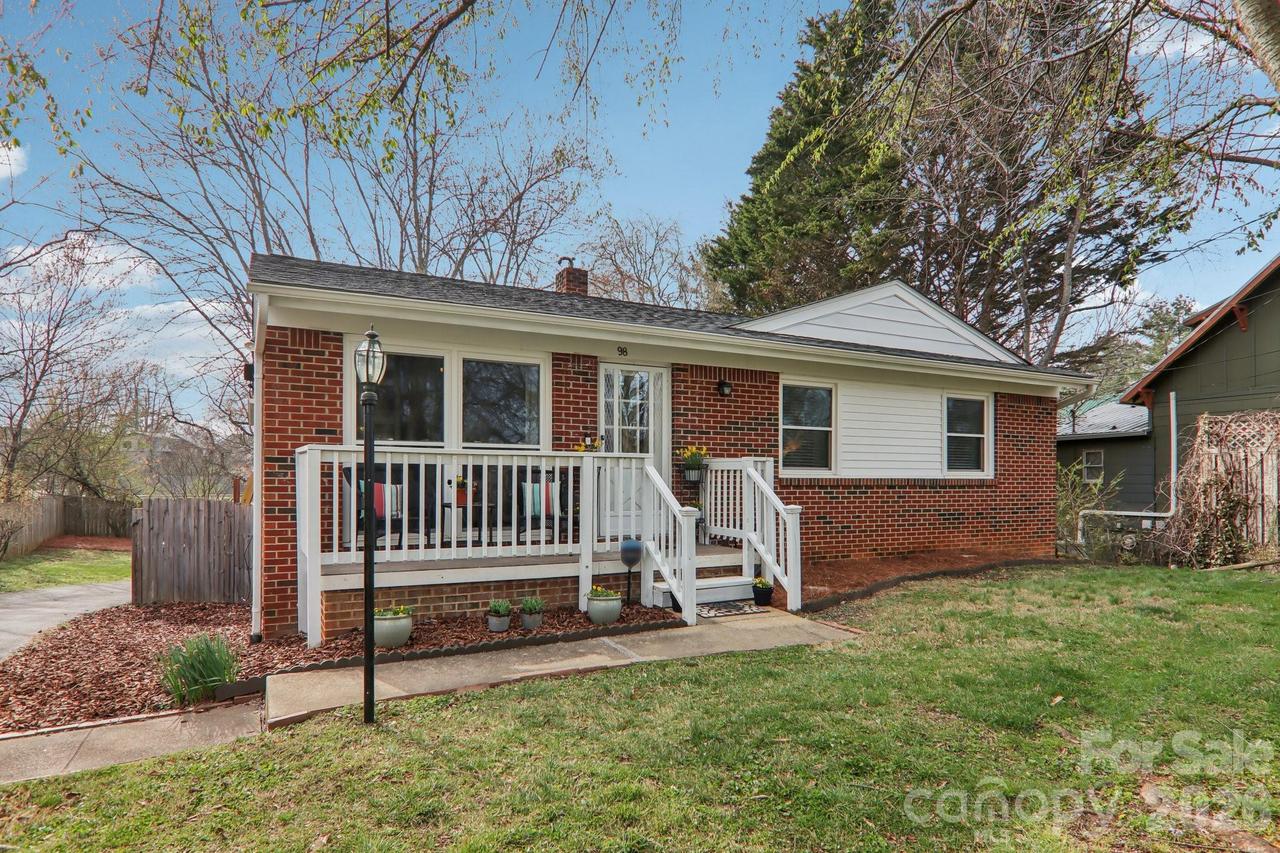 98 Oak Knoll Rd., Asheville, NC 28804