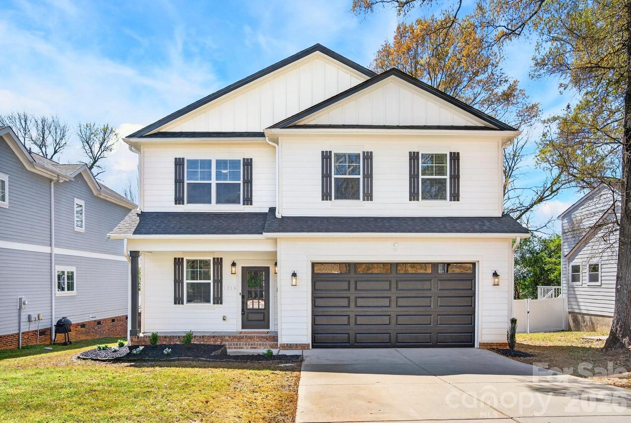 1316 Ordermore Ave., Charlotte, NC 28203