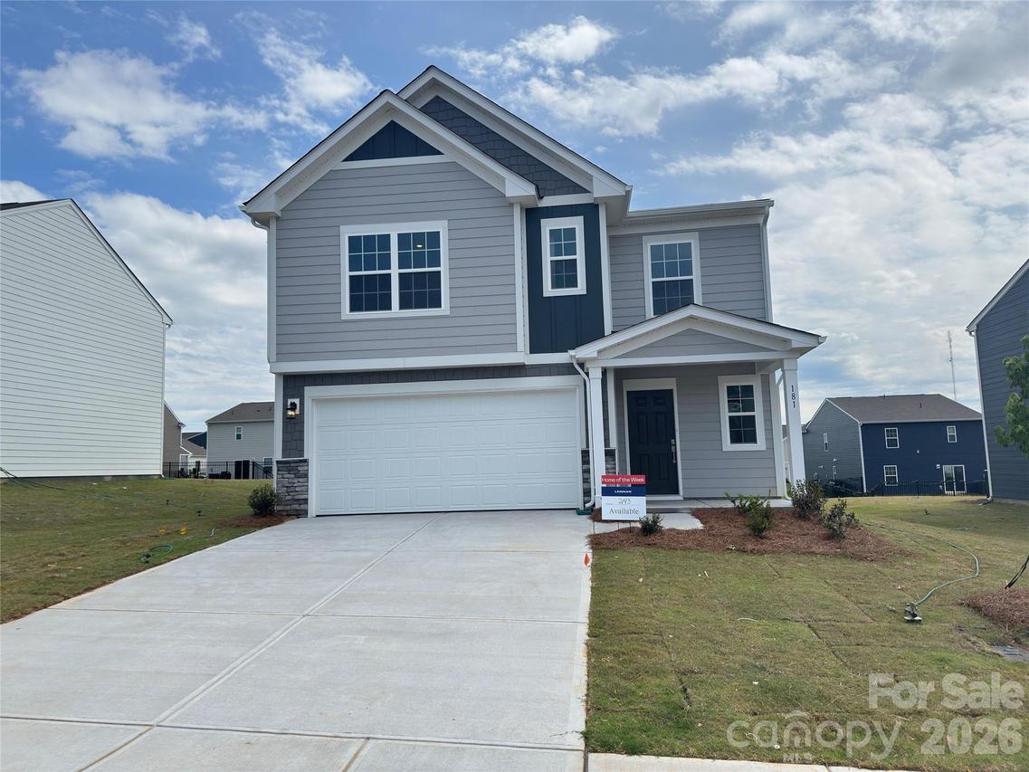 181 Rock Ave. #SFD 243, Statesville, NC 28625