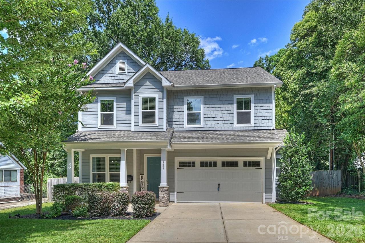 1209 Leigh Ave., Charlotte, NC 28205