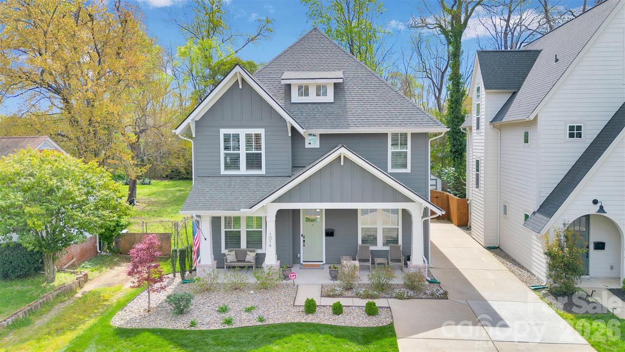 1014 Everett Pl., Charlotte, NC 28205