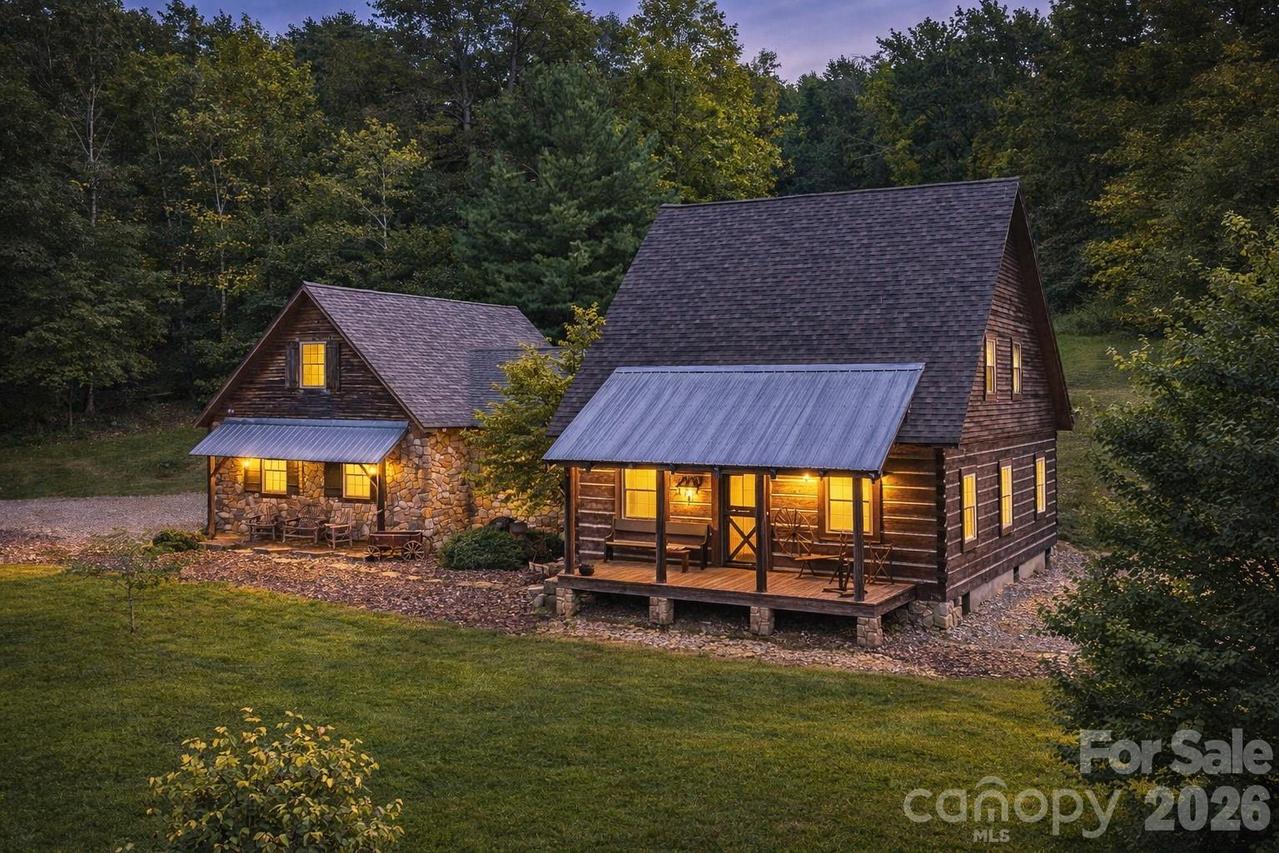 571 Fletcher Martin Rd., Alexander, NC 28701