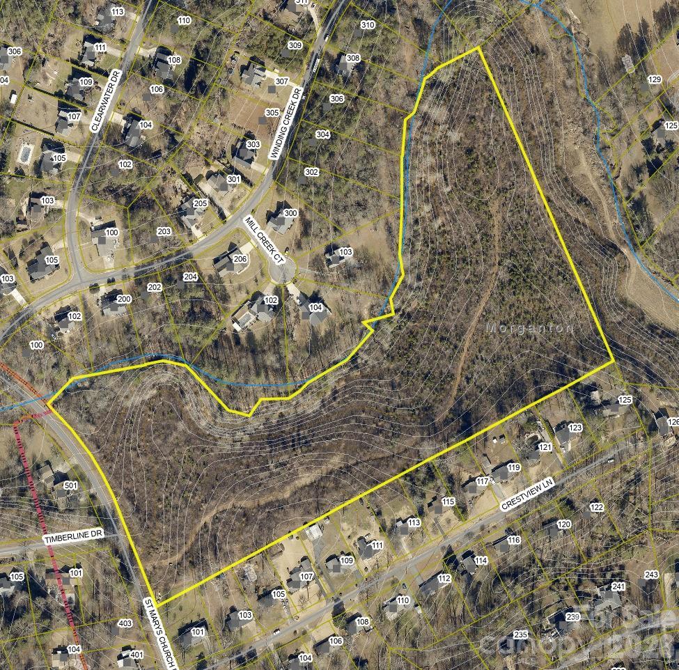 St Marys Church Rd., Morganton, NC 28655