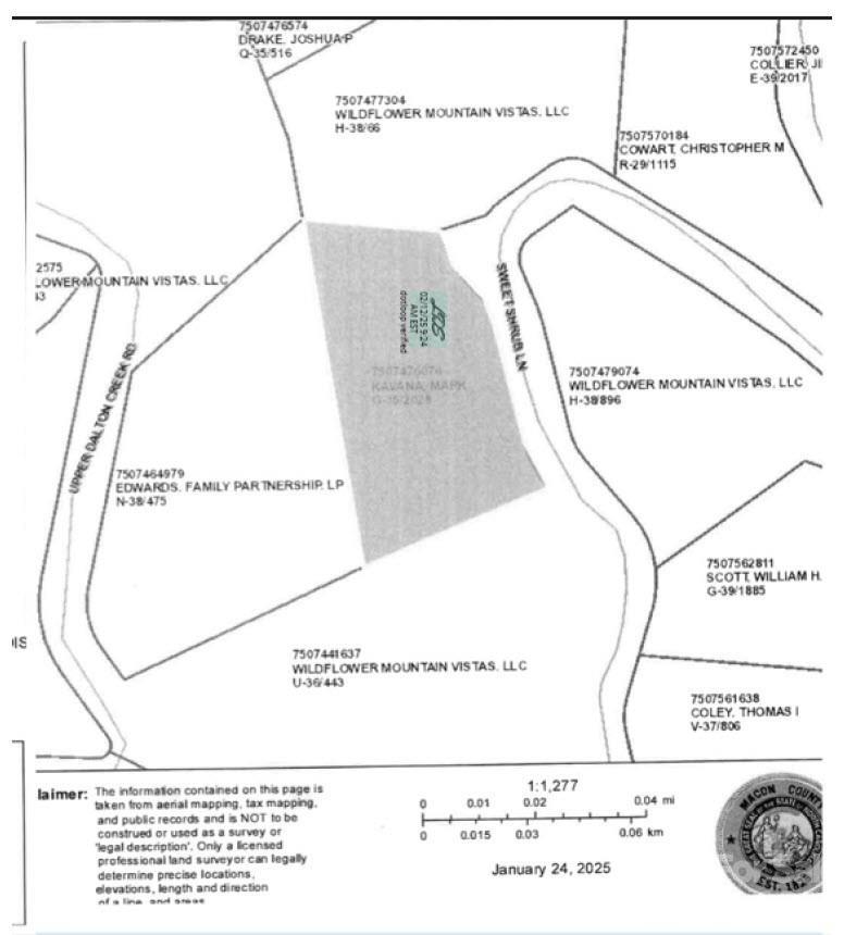Sweet Shrub Ln. #17, Franklin, NC 28734