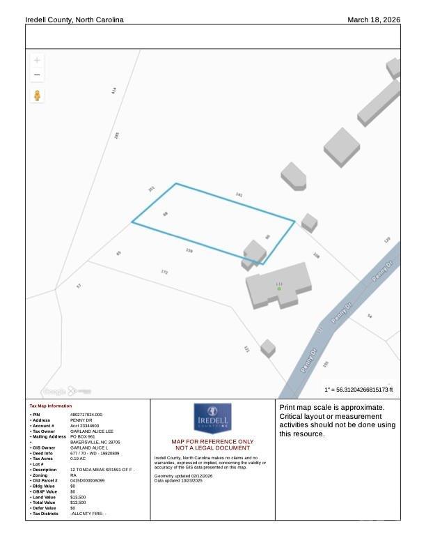 Penny Dr., Statesville, NC 28625