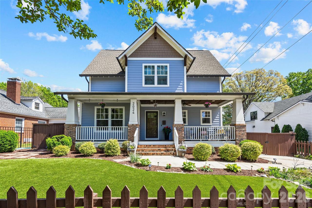 2024 Ashland Ave., Charlotte, NC 28205