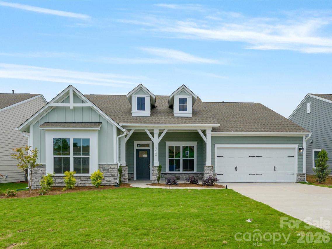 3423 Charolais Ln., Harrisburg, NC 28075