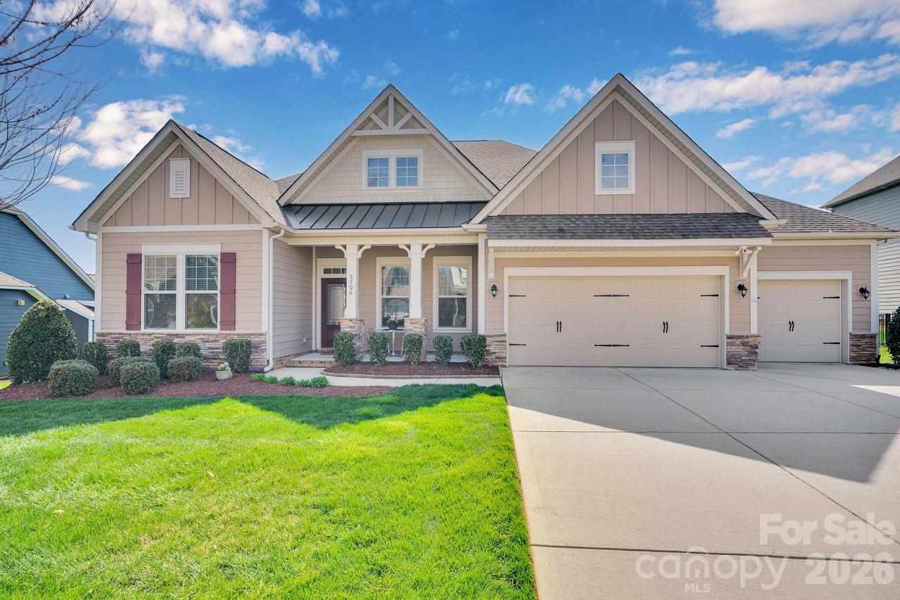 5104 Kinder Oak Dr., Indian Trail, NC 28079