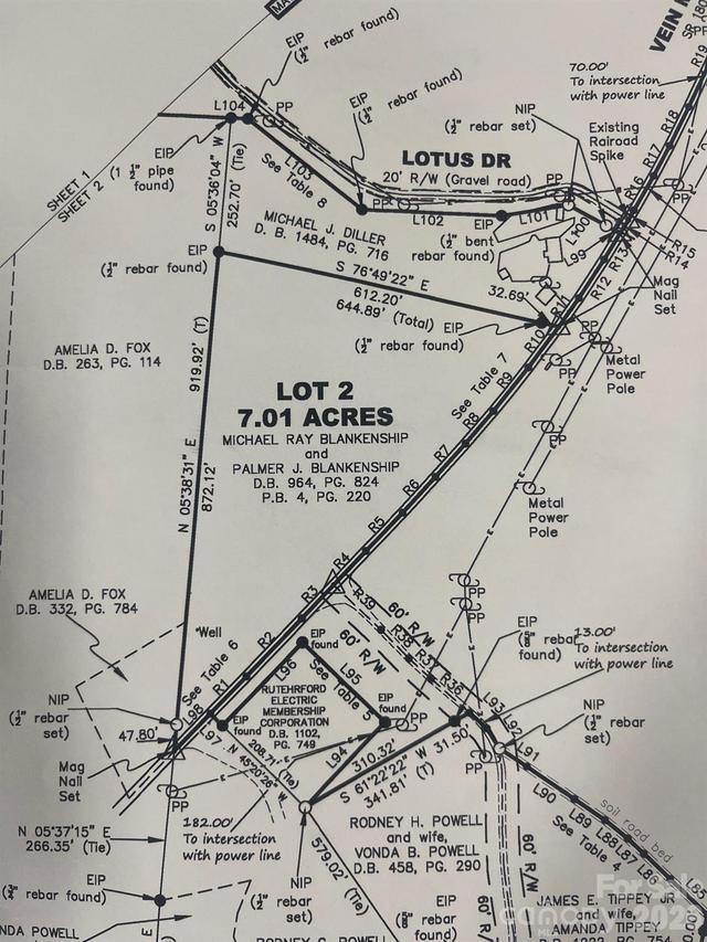V/L Vein Mountain Rd., Nebo, NC 28761
