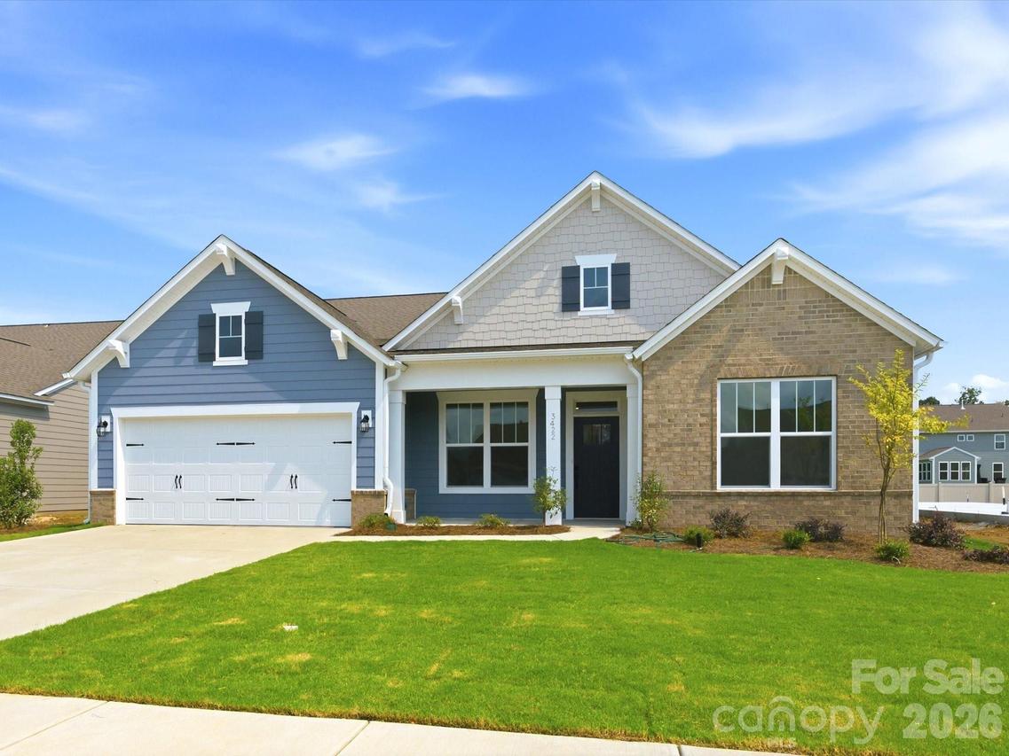 3422 Charolais Ln., Harrisburg, NC 28075