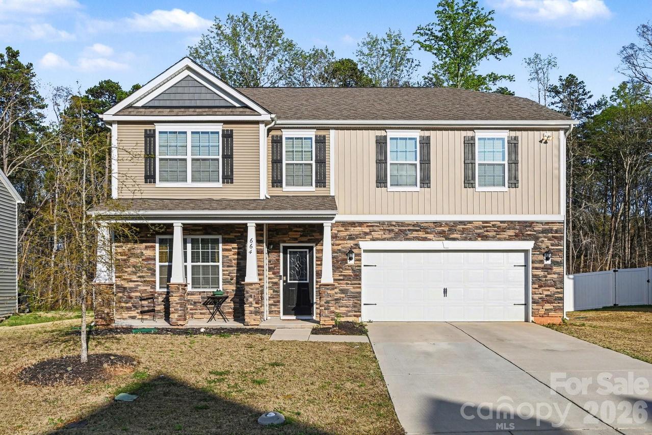 664 Saddlebred Ln., Locust, NC 28097