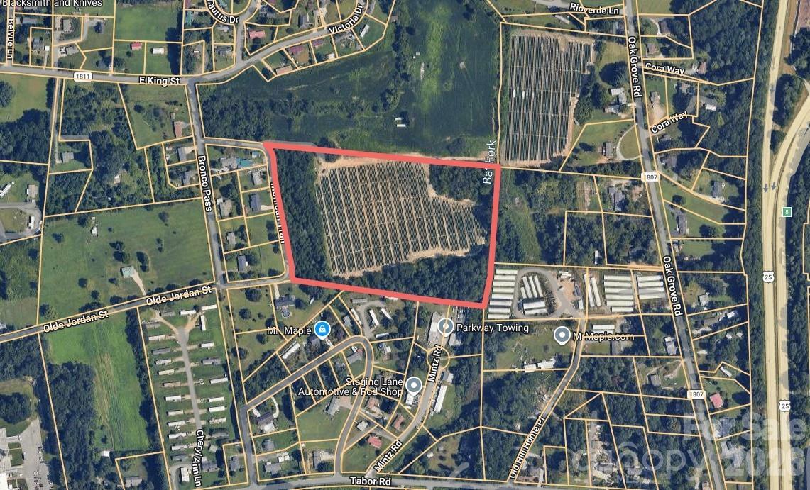 TBD Mohican Tr., Hendersonville, NC 28726