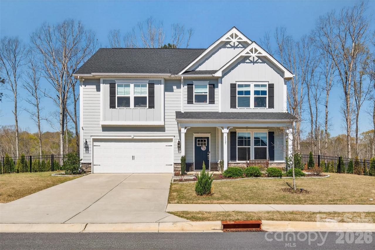 1127 Ashe Meadow Dr., Indian Trail, NC 28079