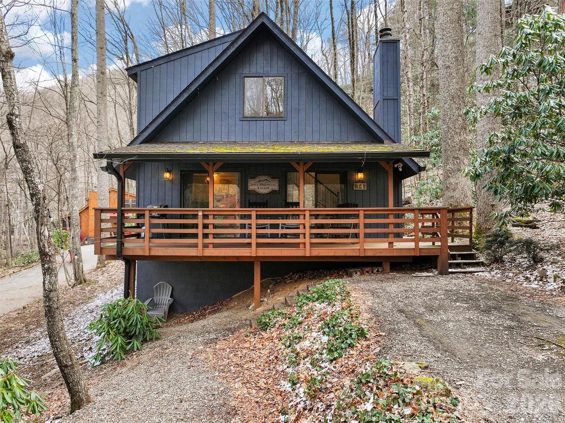 34 Fernbrook Rd., Maggie Valley, NC 28751