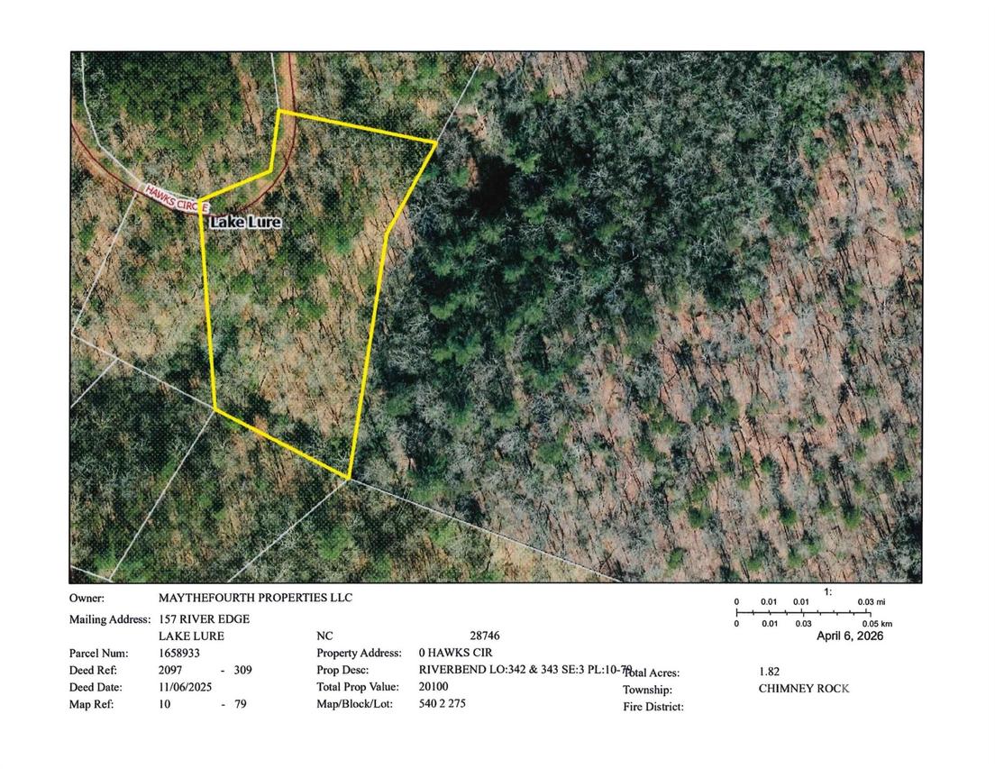 Hawks Cir. #342/343, Lake Lure, NC 28746