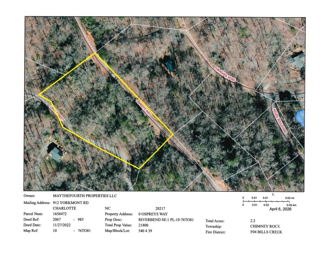 Ospreys Way #306/307/308, Lake Lure, NC 28746