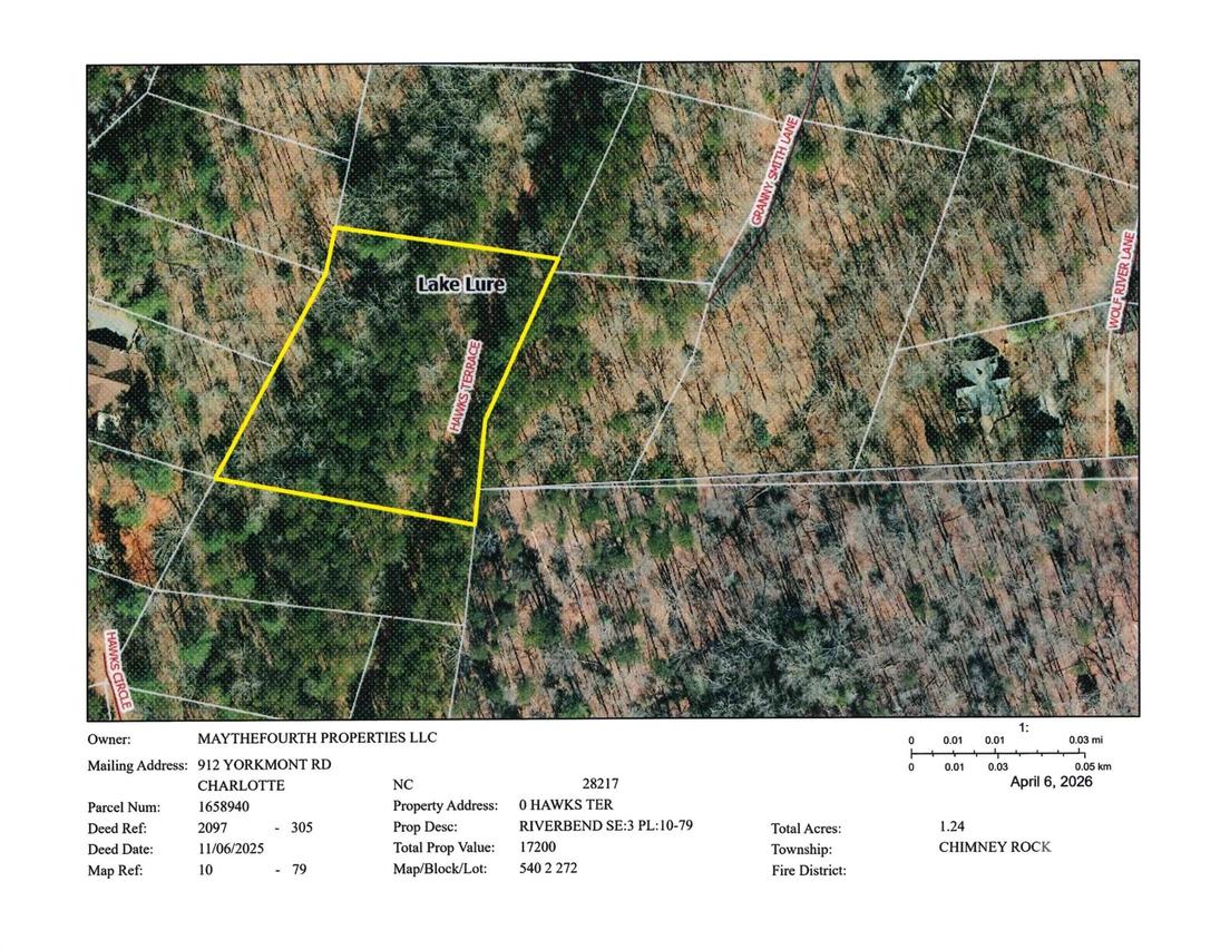 Hawks Ter. #356/357, Lake Lure, NC 28746