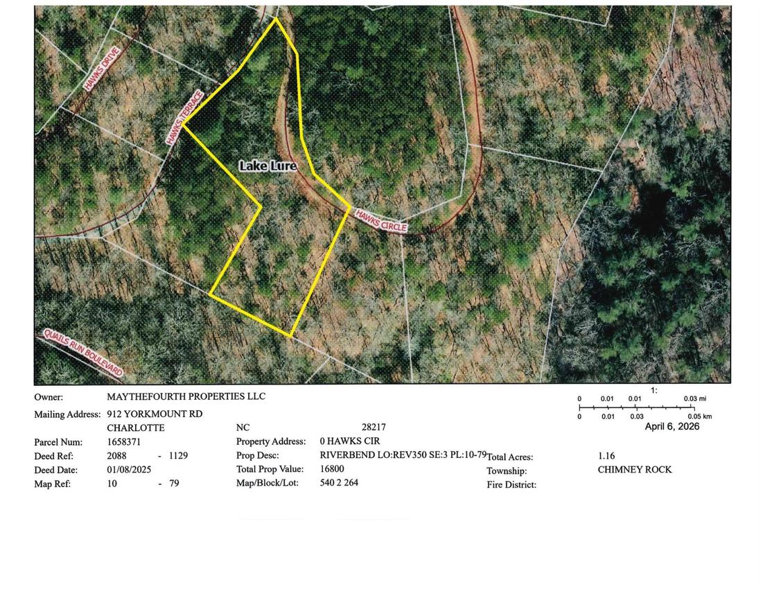 Hawks Cir. #350, Lake Lure, NC 28746