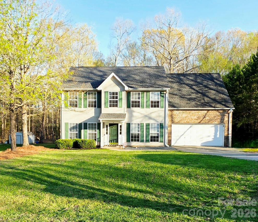 1652 Trotters Ridge Rd., Stanfield, NC 28163